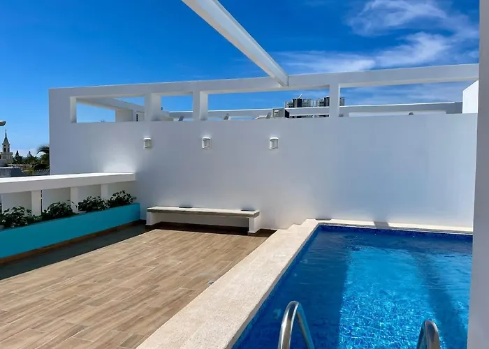 Loft Para 4 A 3 Cuadras De Playa - Punto Azul 8